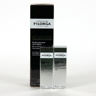 Filorga Lift-Structure Radiance Fluido Iluminador 50 ml REGALO 2 Minitallas Meso mask