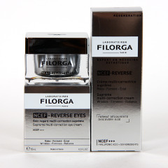 Filorga NCEF Reverse Eyes Contorno de ojos 15 ml REGALO Minitalla NCEF Reverse Crema
