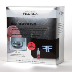 Filorga NCEF Reverse Eyes Contorno de ojos 15 ml REGALO Minitalla NCEF Shot y Neceser