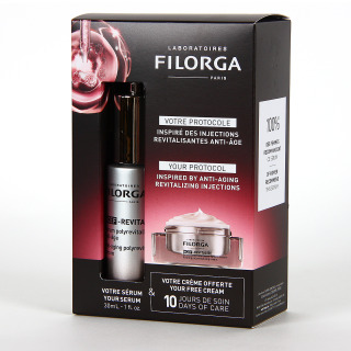 Filorga NCEF Revitalize Serum polirevitalizante 30 ml REGALO Minitalla NCEF Revitalize Crema
