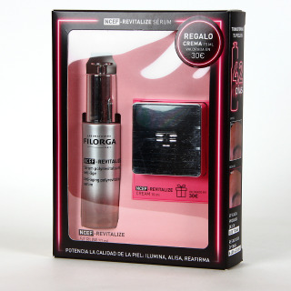 Filorga NCEF Revitalize Serum polirevitalizante 30 ml REGALO Minitalla NCEF Revitalize Crema