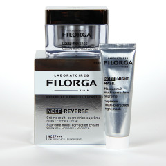 Filorga NCEF Reverse Crema Multicorrección Suprema 50 ml REGALO NCEF Night Mask