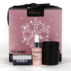 Filorga NCEF Shot Serum Polirevitalizante 15 ml PACK NCEF Reverse Crema y Vela perfumada de Regalo