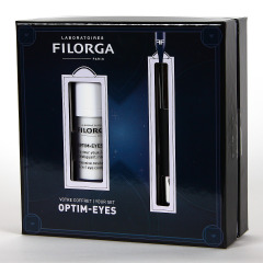 Filorga Optim-Eyes Contorno de Ojos 3-en-1 Intensivo 15ml REGALO Nutri Filler Lip Balm