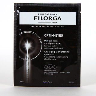 Filorga Optim Eyes Mascarilla de Ojos Antiedad Iluminadora