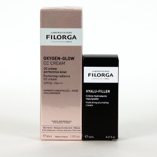 Filorga Oxygen-Glow CC Cream SPF 30 40 ml REGALO Minitalla Hyalu Filler Crema