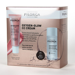 Filorga Oxygen-Glow CC Cream SPF 30 40 ml REGALO Agua micelar 50 ml