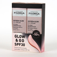 Filorga PACK Duplo Oxygen Glow CC Crema SPF 30 Segunda Unidad al 50%