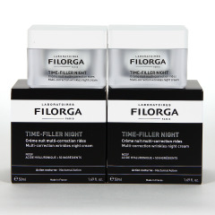 Filorga PACK Duplo Time Filler Crema de Noche 20% Descuento