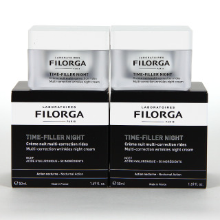 Filorga PACK Duplo Time Filler Crema de Noche 20% Descuento