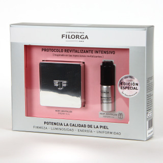 Filorga PACK NCEF Revitalize Crema 15 ml REGALO Minitalla NCEF Revitalize Serum