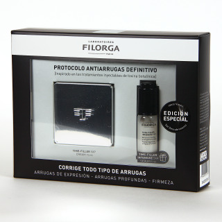 Filorga PACK Time Filler 5XP Crema 15 ml REGALO Minitalla Time Filler Serum