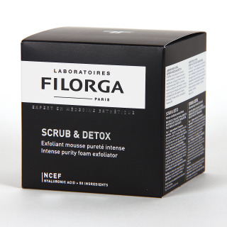 Filorga Scrub Detox espuma exfoliante 50 ml