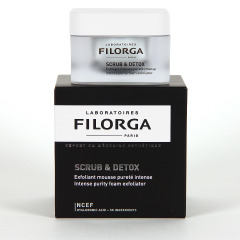 Filorga Scrub Detox espuma exfoliante 50 ml
