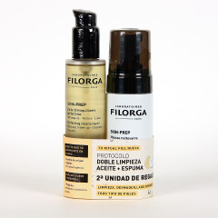 Filorga Skin Prep Aceite Desmaquillante 150ml REGALO Mousse Limpiadora