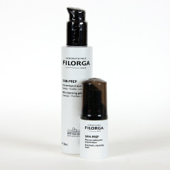 Filorga Skin Prep Gel Limpiador con AHA 150ml REGALO Minitalla Mousse Limpiadora