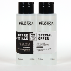 Filorga Skin Prep Solución Micelar Desmaquillante Hidratante 400 ml  PACK Regalo