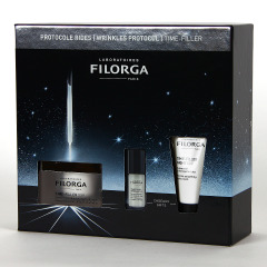 Filorga PACK Time-Filler 5 XP Crema Correctora Antiarrugas 50 ml REGALO Minitallas