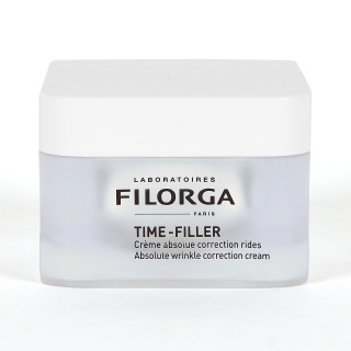 Filorga Time-Filler Crema Correctora Antiarrugas Absoluta 50 ml PACK Regalo Vela y Minitallas de Time Filler
