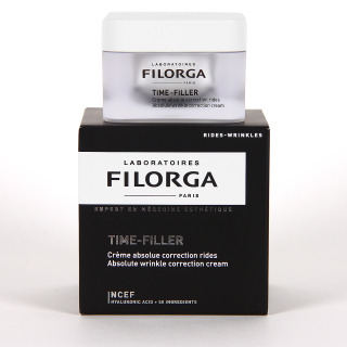 Filorga Time-Filler Crema Correctora Antiarrugas Absoluta 50 ml PACK Regalo Vela y Minitallas de Time Filler