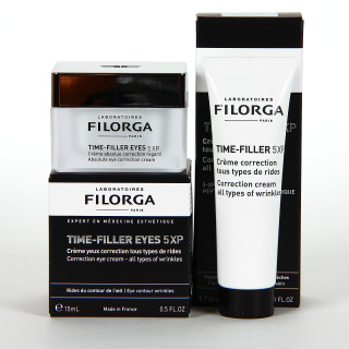 Filorga Time-Filler 5XP Eyes Crema Contorno de Ojos 15 ml REGALO Time-Filler 5 XP Crema