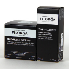 Filorga Time-Filler 5XP Eyes Crema Contorno de Ojos 15 ml REGALO Minitalla Time Filler 5XP Crema