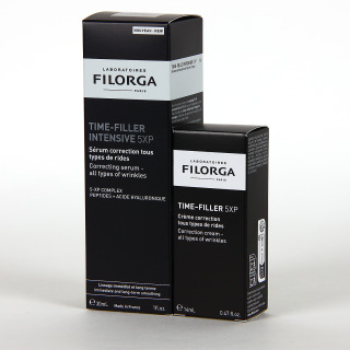Filorga Time-Filler Intensive Serum Antiarrugas 30 ml REGALO Minitalla Time Filler 5xp Crema