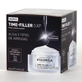 Filorga Time-Filler 5XP Gel Crema Corrector de Arrugas 50 ml