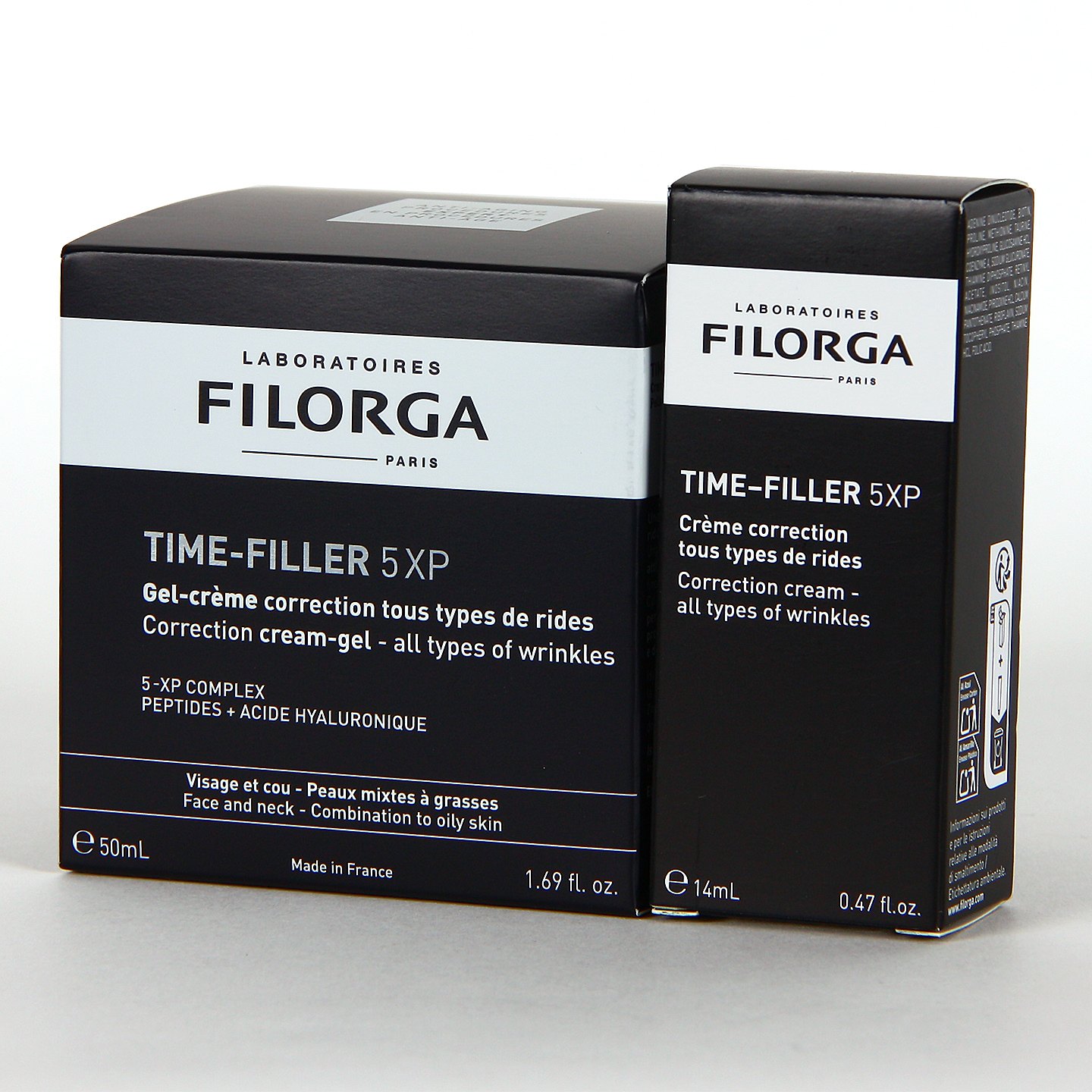 Sérum Filorga Time-Filler 5XP - Combleur De Rides 50 Ml, Neuf Sous Blister
