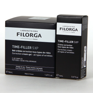 Filorga Time-Filler 5XP Gel Crema Corrector de Arrugas 50 ml REGALO Minitalla Time Filler 5xp Crema