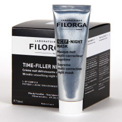 Filorga Time-Filler 5XP Night Crema de Noche 50 ml REGALO NCEF Night Mask minitalla