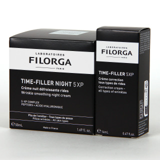 Filorga Time-Filler 5XP Night Crema de Noche 50 ml REGALO Minitalla Time Filler 5xp Crema