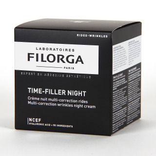 Filorga Time-Filler Night Crema Multicorrección de Noche 50 ml