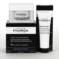 Filorga Time-Filler Night Crema Multicorrección de Noche 50 ml REGALO Time-Filler 5 XP Crema