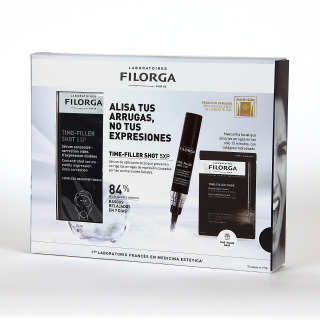 Filorga PACK Time Filler Shot 5XP 15 ml REGALO Time Filler Mask