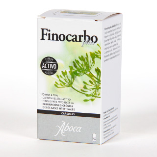 Finocarbo Plus 50 cápsulas