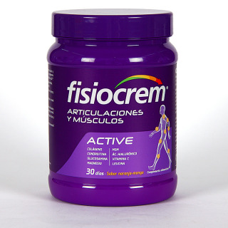 Fisiocrem Active Articulaciones y Músculos Polvo sabor Naranja-Mango 540 g