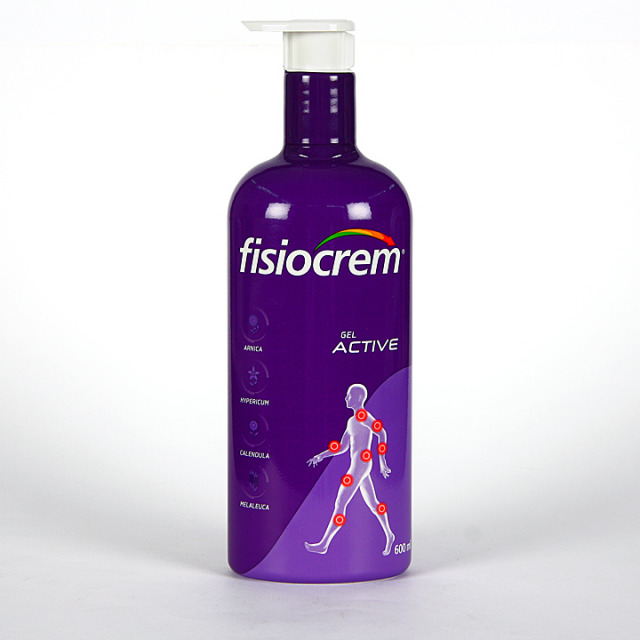 Fisiocrem solugel 600 ml Dosificador Farmacia Jiménez
