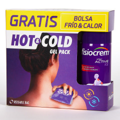 Fisiocrem Spray Active 150 ml PACK Bolsa Frío y Calor de regalo