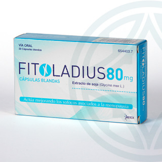 Fitoladius 80 mg 30 cápsulas