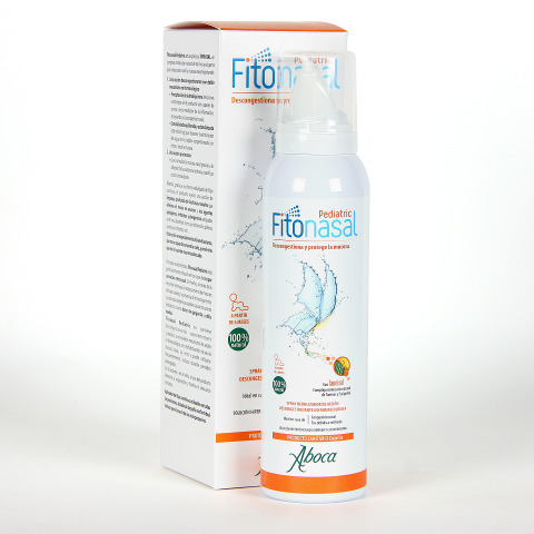 Fitonasal Pediatric Spray 125 ml | Aboca | Farmacia Jiménez