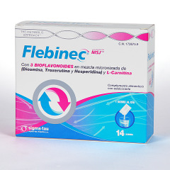 Flebinec Antihemorroidal 14 Sobres