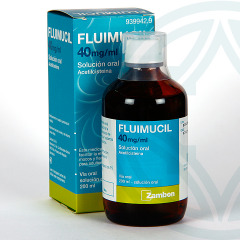 Fluimucil 40 mg/ml solución oral 200 ml