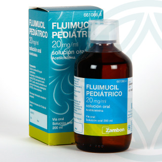 Fluimucil Pediátrico 20 mg/ml solución 200 ml