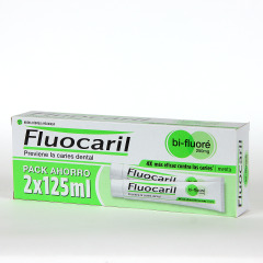 Fluocaril Bi-fluore 250 Pasta dentífrica 125 ml Duplo