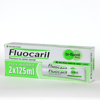 Fluocaril Bi-fluore 250 Pasta dentífrica 125 ml Duplo