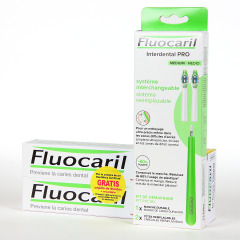 Fluocaril PACK Regalo Bi-fluore 250 Pasta dentífrica 125 ml Duplo