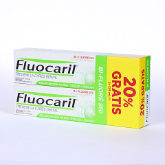 Fluocaril Bi-fluore 250 Pasta dentífrica 125 ml Duplo