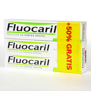 Fluocaril Bi-fluore 250 pasta dentífrica Pack Triplo 3 x 125 ml