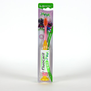 Fluocaril Cepillo Junior extra suave 6-13 años